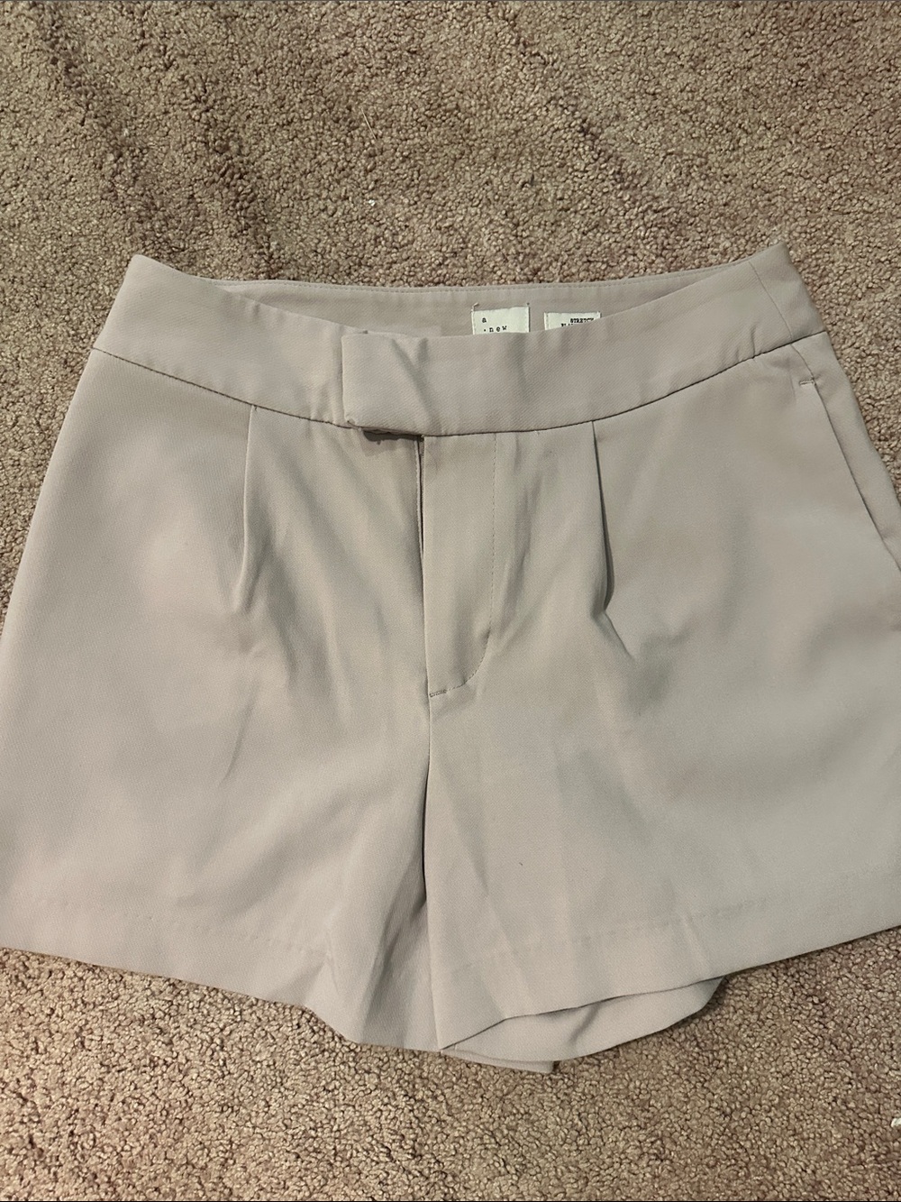 A new Day Women's Tailored Pleat Front Shorts
